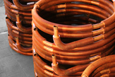 Copper tubes